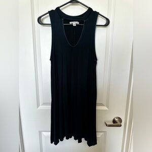 American eagle, Navy blue, tank top cut out dress
